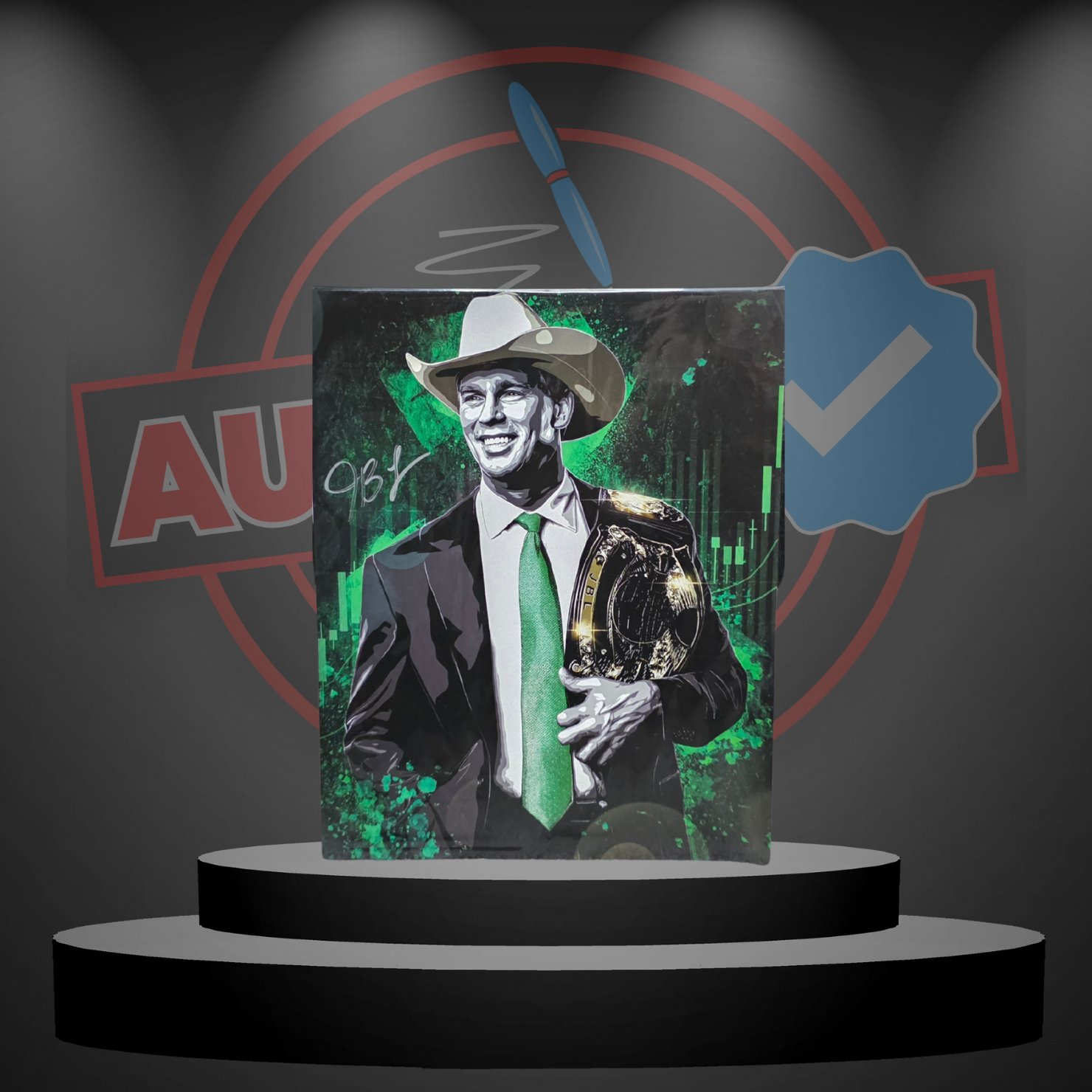 JBL (WWE) Signed Photo