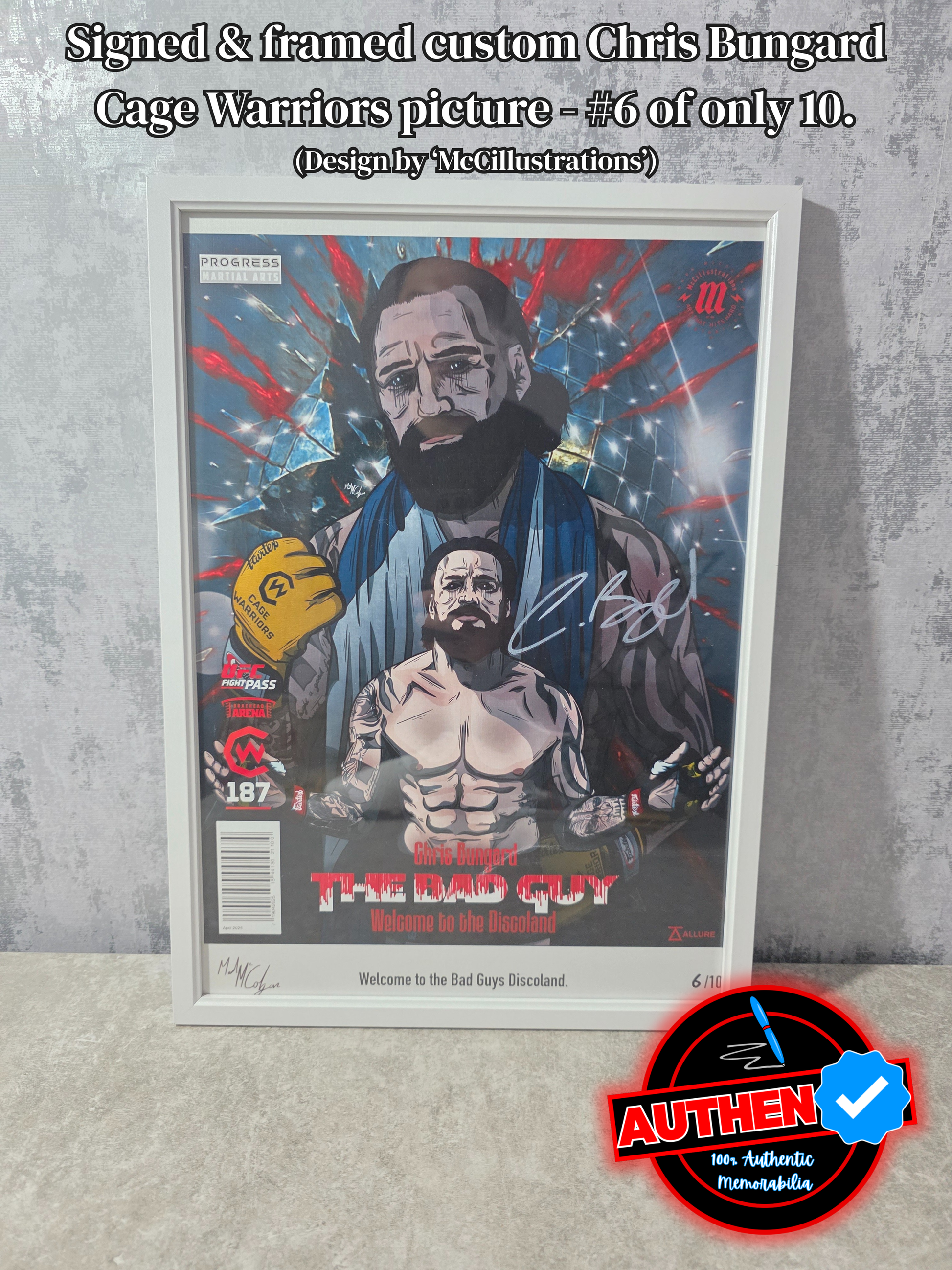 Double Winner Competition! 2 Chances to Win an Amazing Piece of Memorabilia!