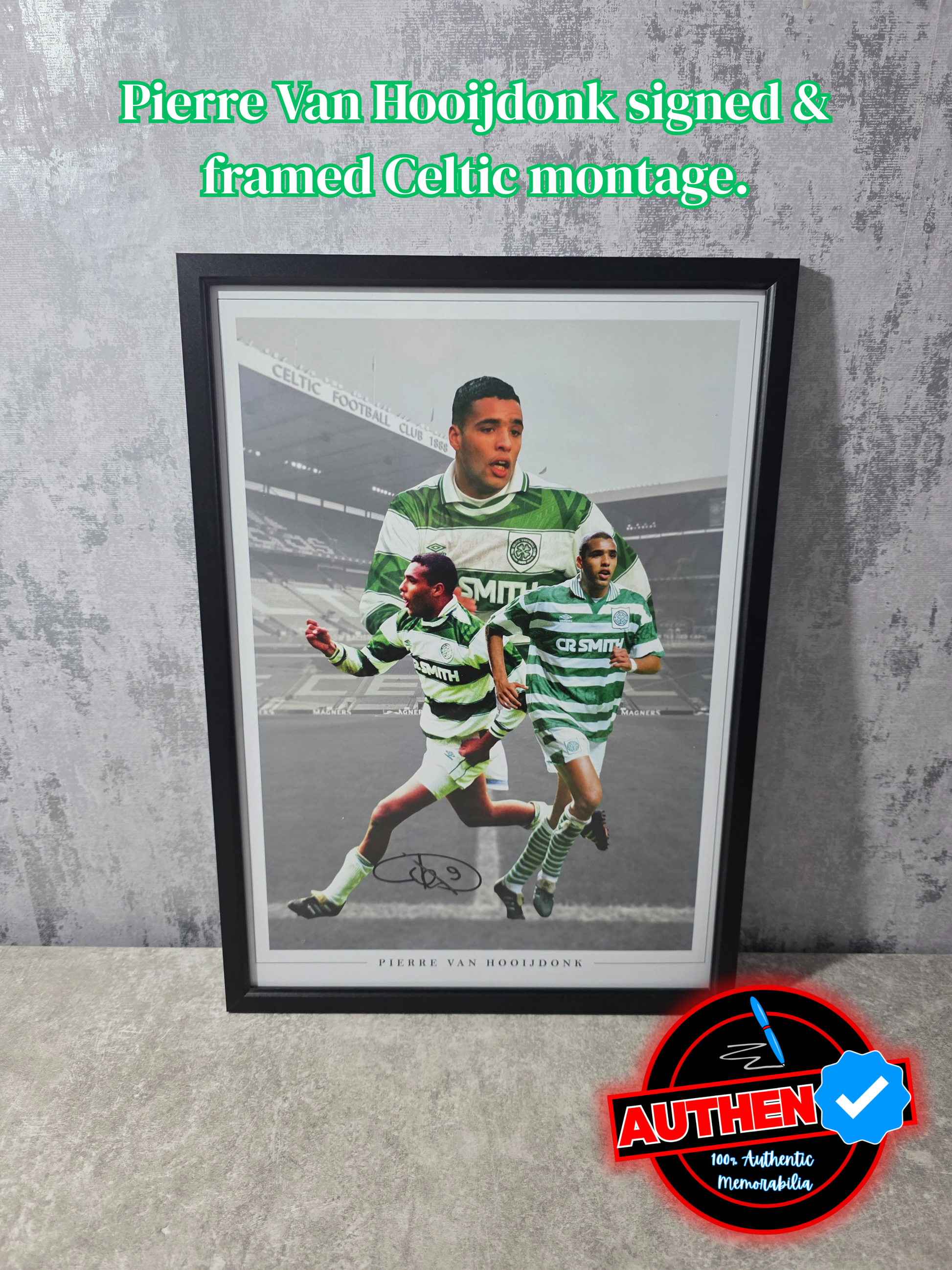 Double Winner Competition! 2 Chances to Win an Amazing Piece of Memorabilia!