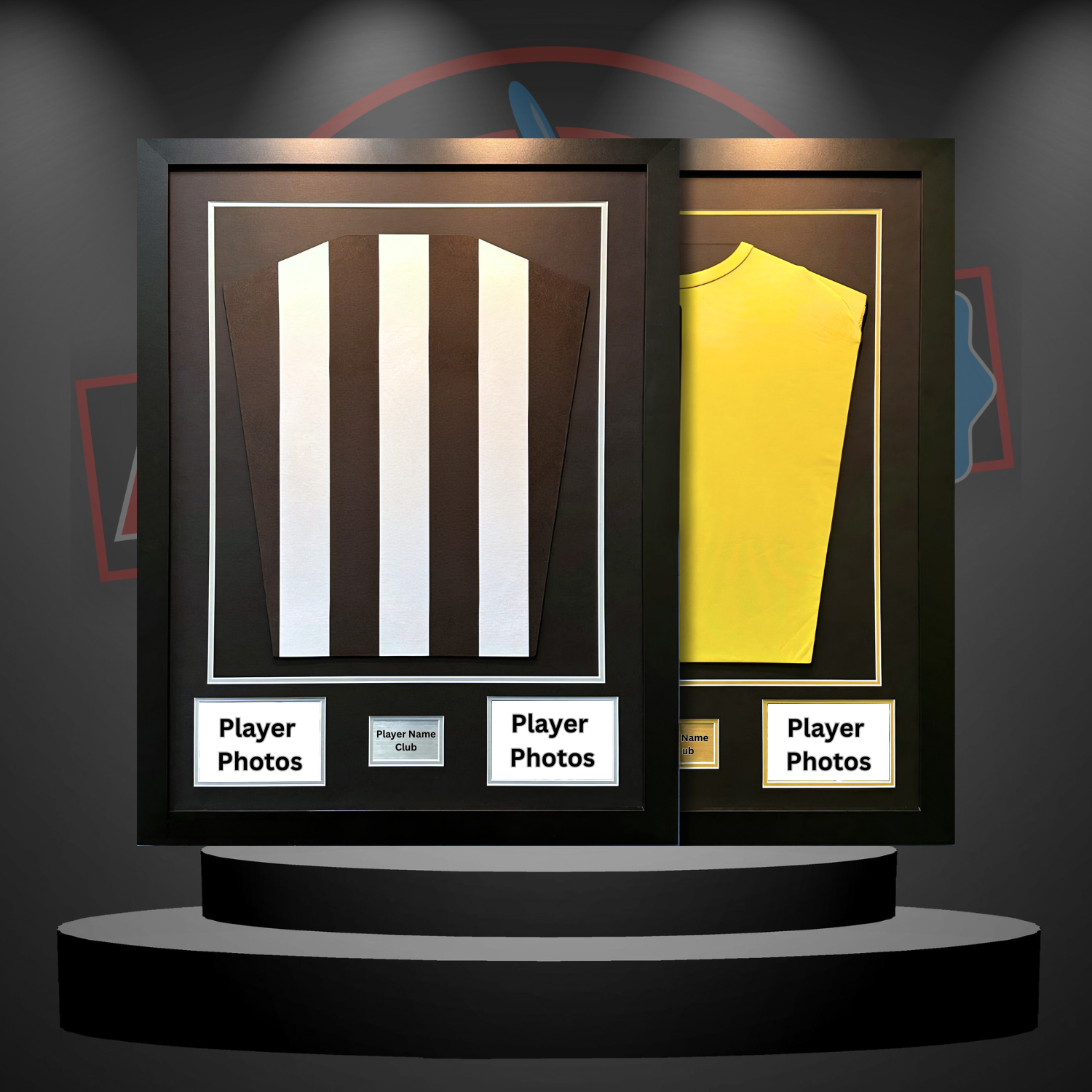 Bespoke Shirt Framing - Style 1