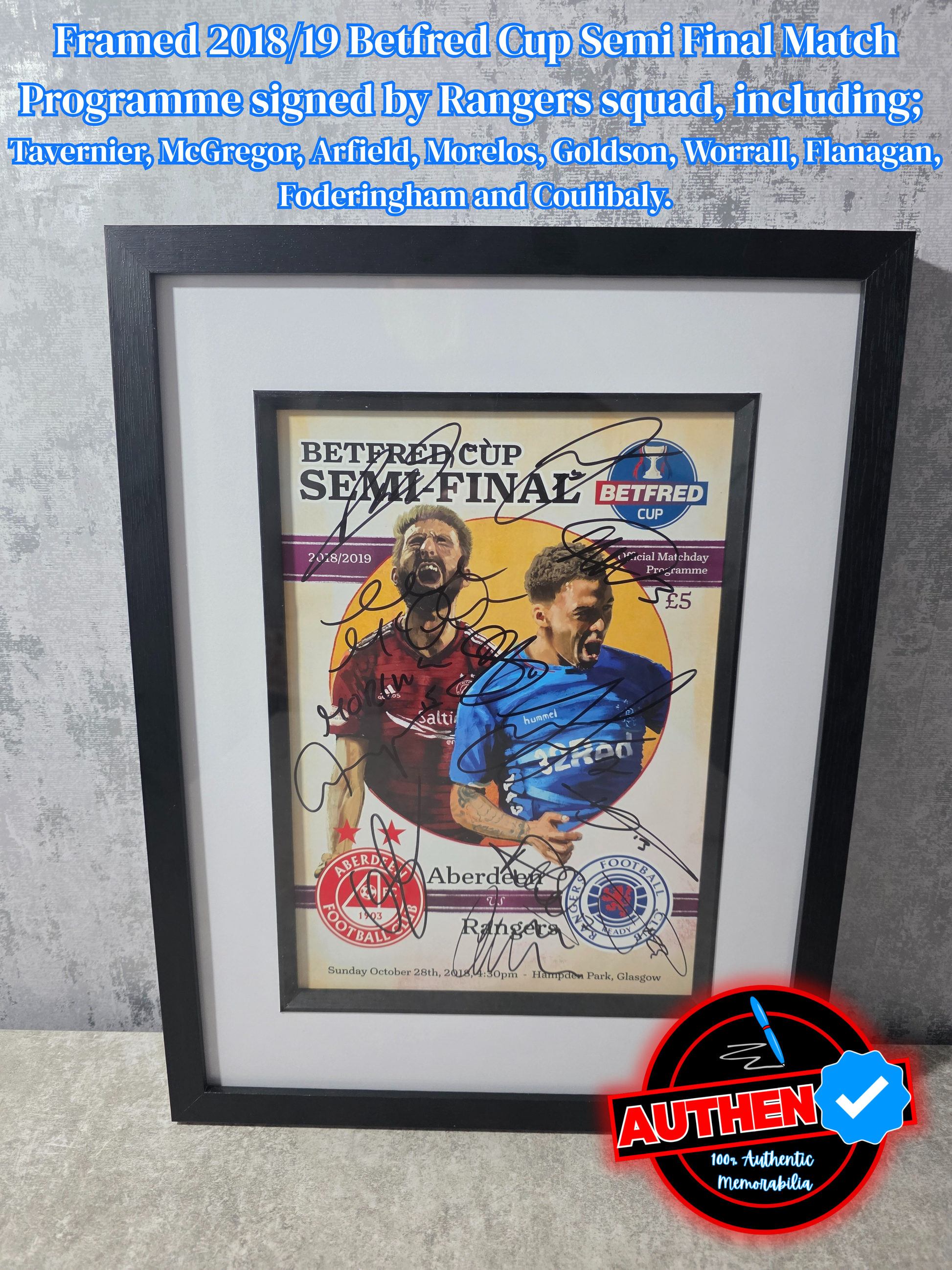 Double Winner Competition! 2 Chances to Win an Amazing Piece of Memorabilia!