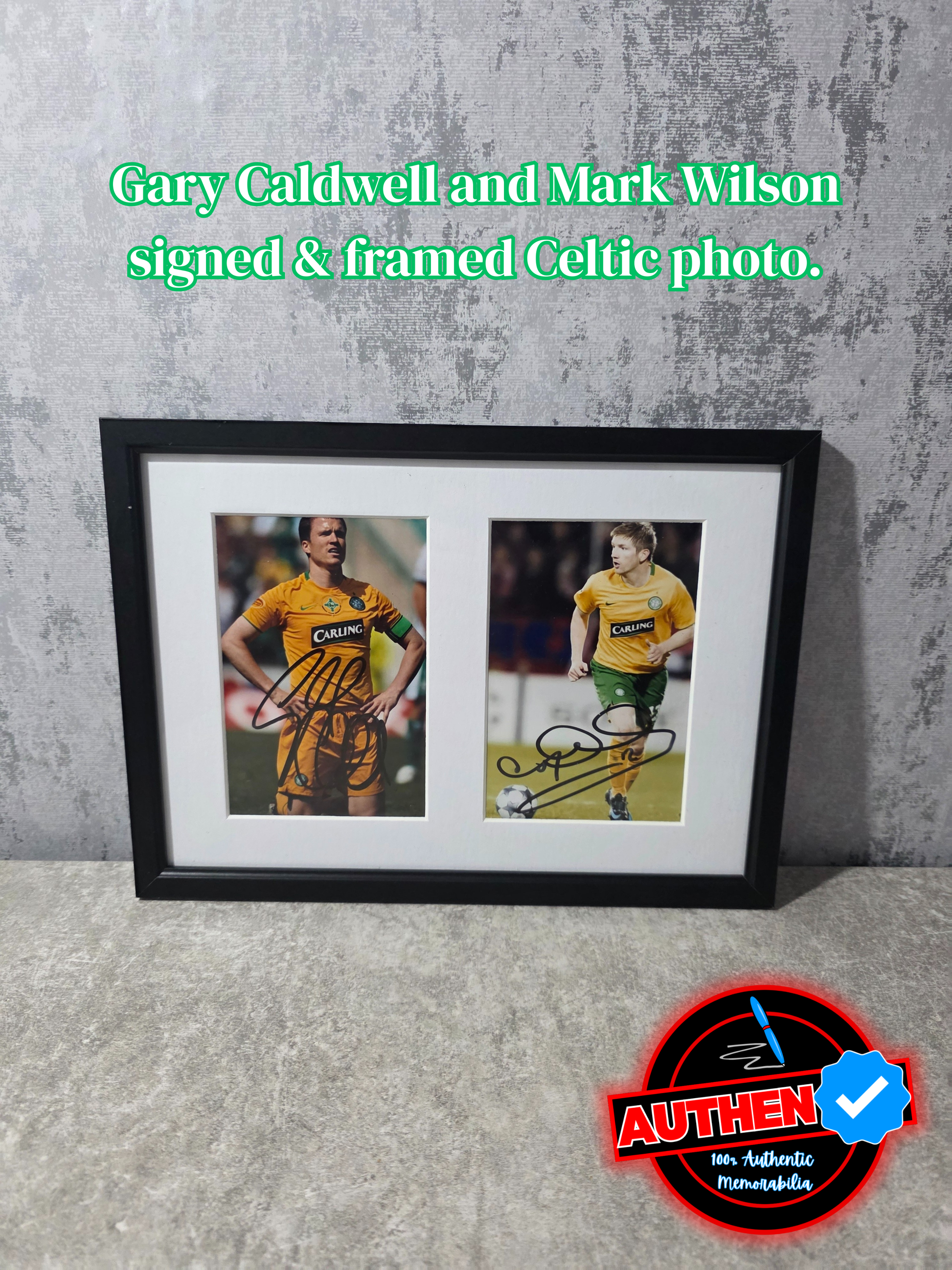 Double Winner Competition! 2 Chances to Win an Amazing Piece of Memorabilia!