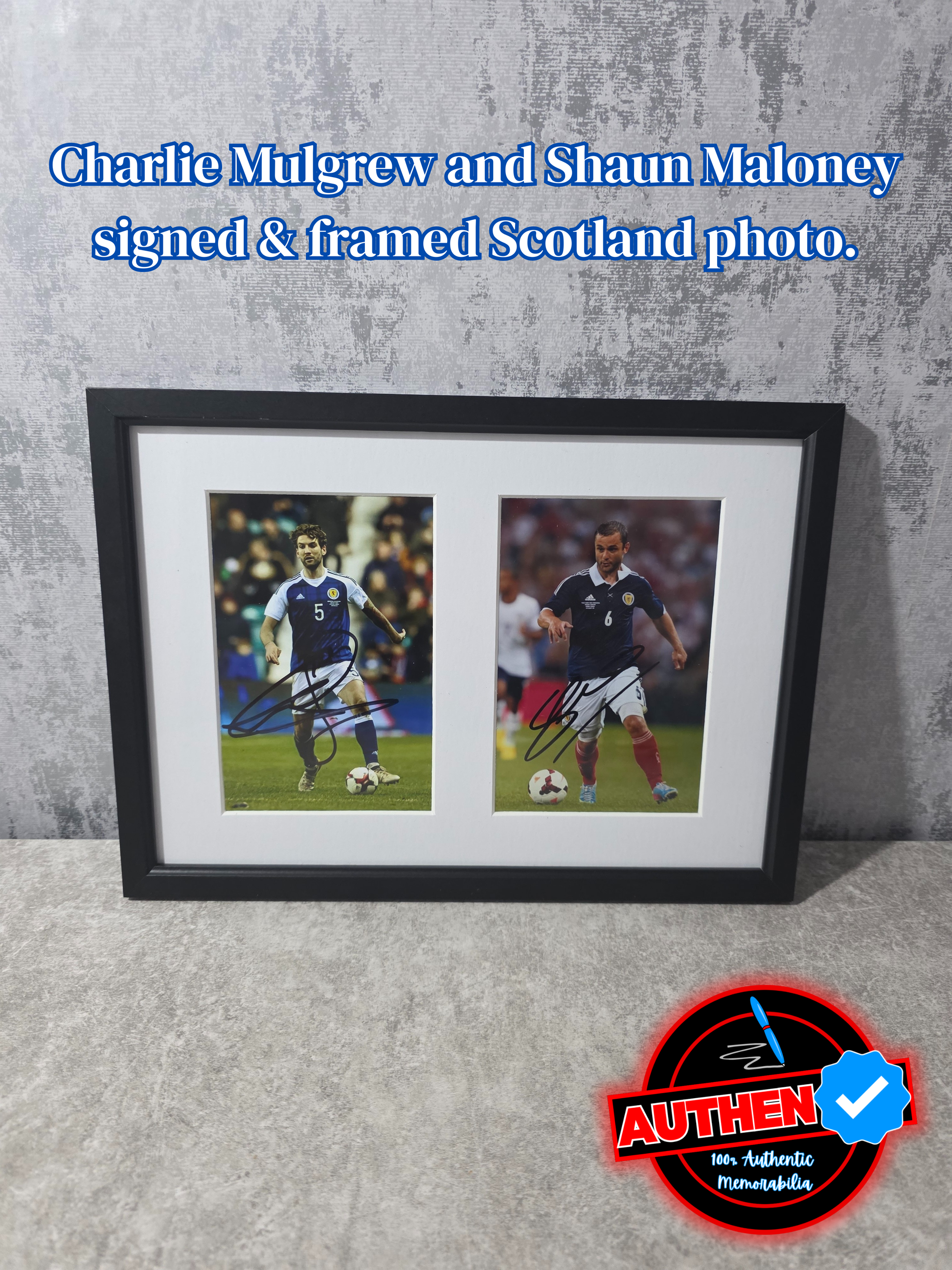 Double Winner Competition! 2 Chances to Win an Amazing Piece of Memorabilia!