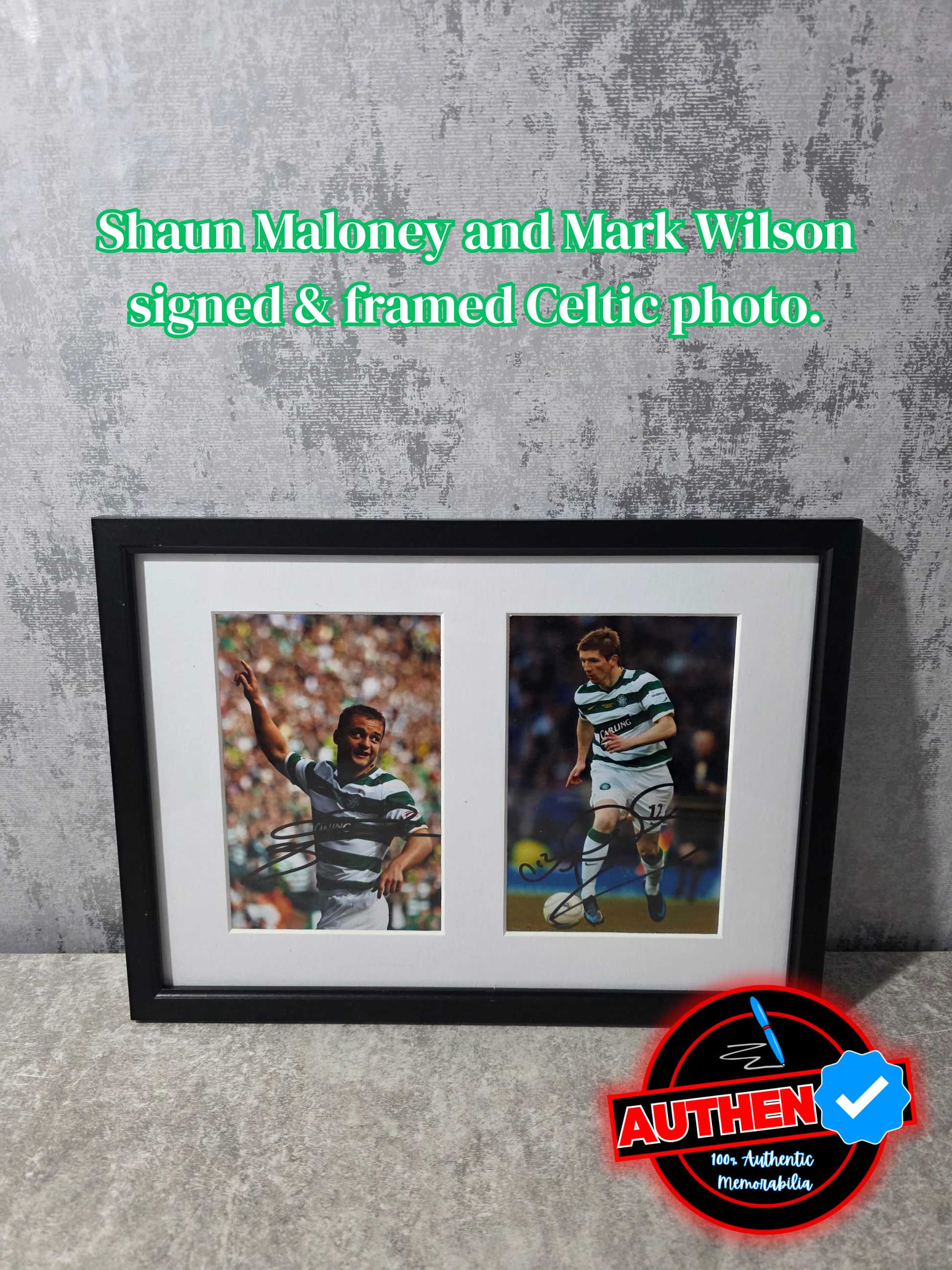 Double Winner Competition! 2 Chances to Win an Amazing Piece of Memorabilia!