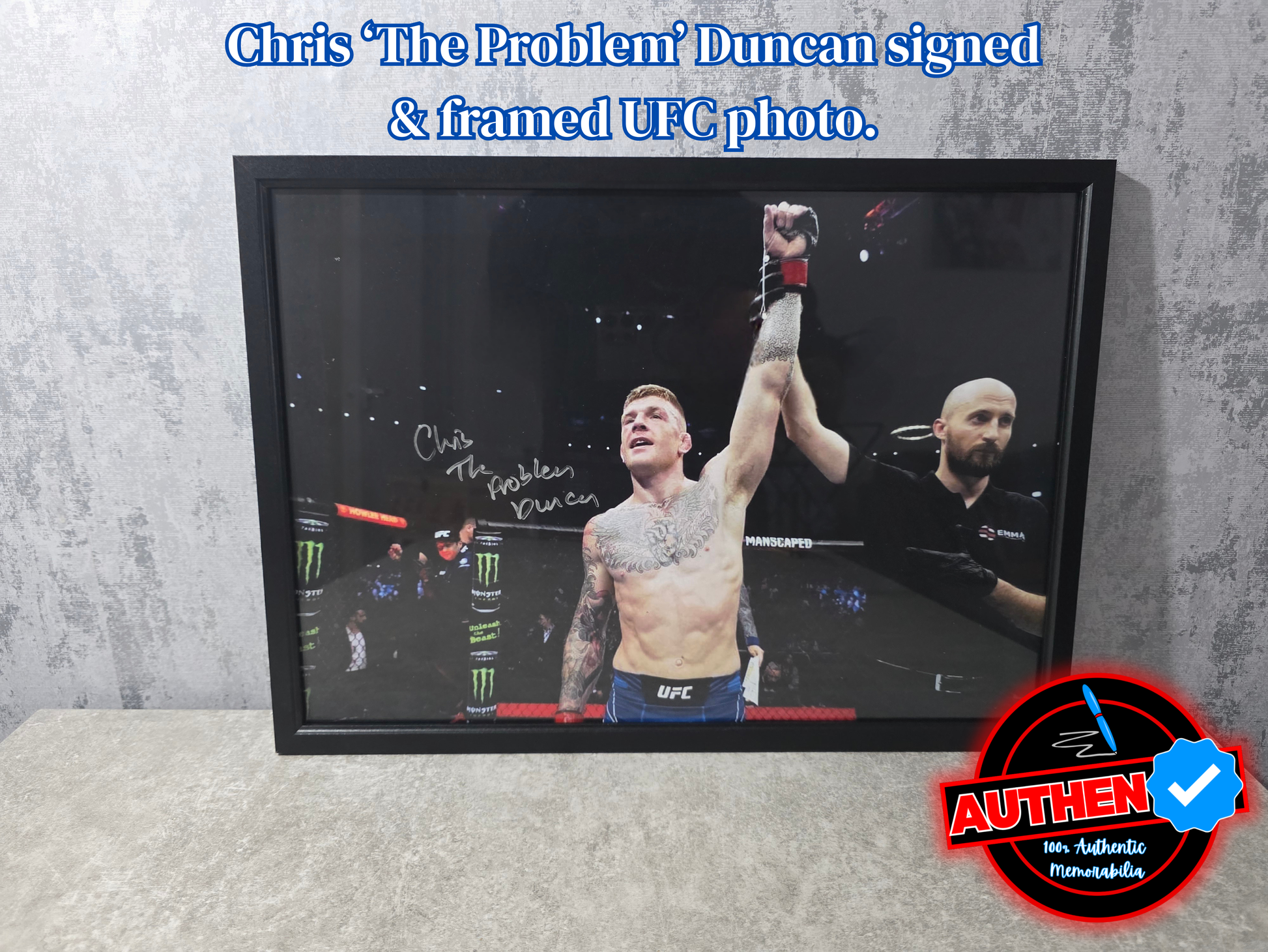 Double Winner Competition! 2 Chances to Win an Amazing Piece of Memorabilia!