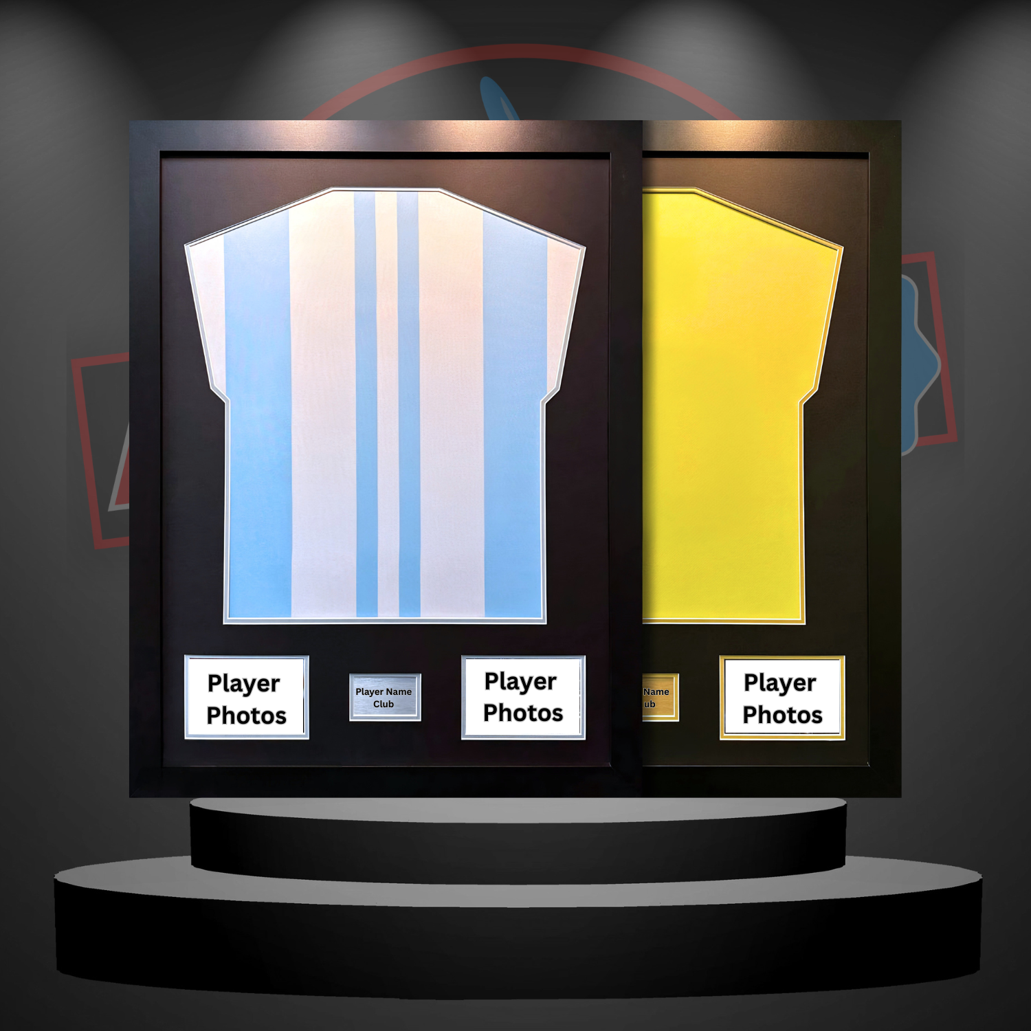 Bespoke Shirt Framing - Style 2