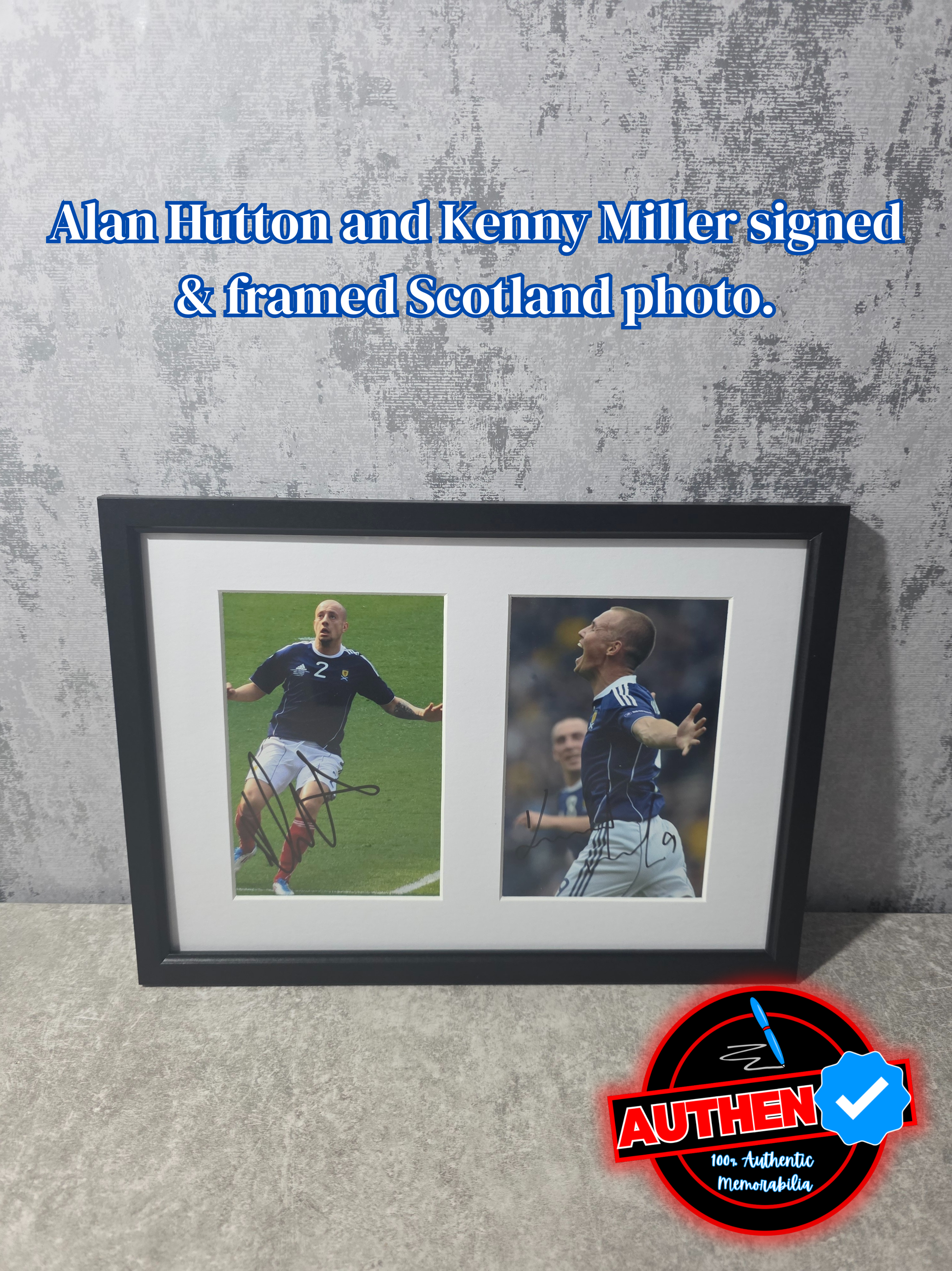 Double Winner Competition! 2 Chances to Win an Amazing Piece of Memorabilia!