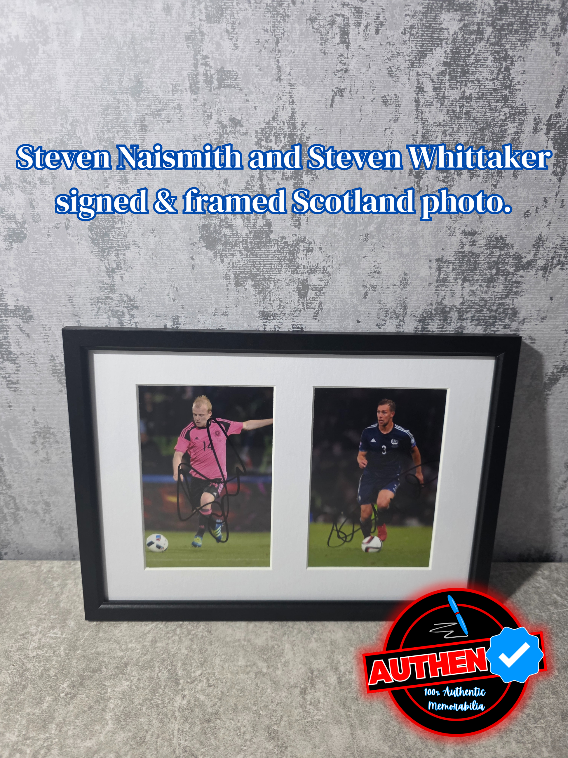 Double Winner Competition! 2 Chances to Win an Amazing Piece of Memorabilia!