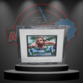Georgios Samaras (Celtic) Signed & Framed Photo