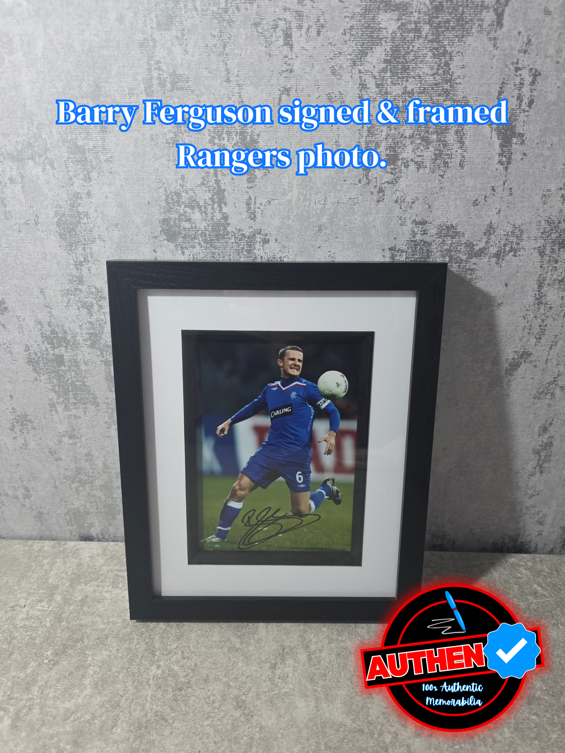 Double Winner Competition! 2 Chances to Win an Amazing Piece of Memorabilia!