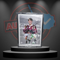 Gary Mackay (Hearts) Signed & Framed Montage