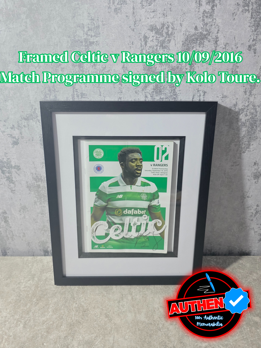 Double Winner Competition! 2 Chances to Win an Amazing Piece of Memorabilia!