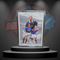 Ian Durrant (Rangers) Signed & Framed Montage