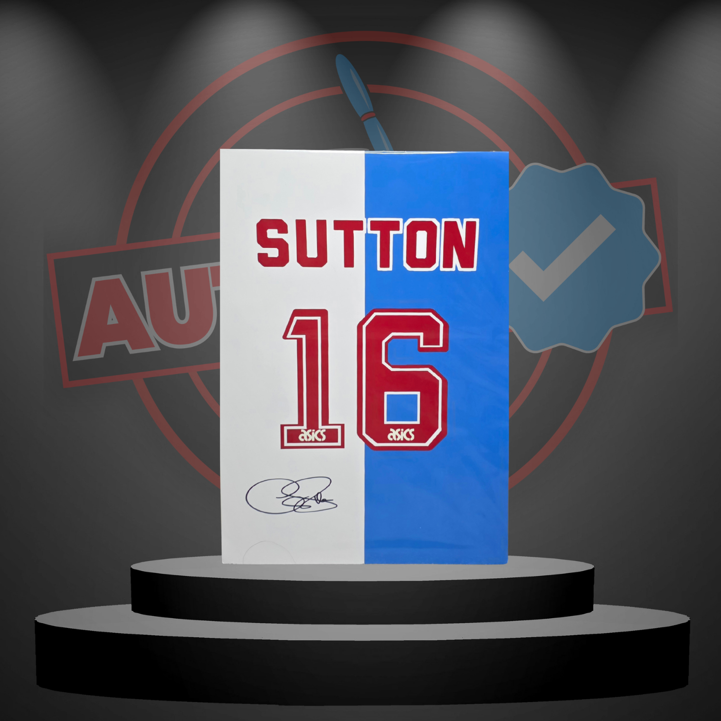 Chris Sutton (Blackburn Rovers) Signed Photo