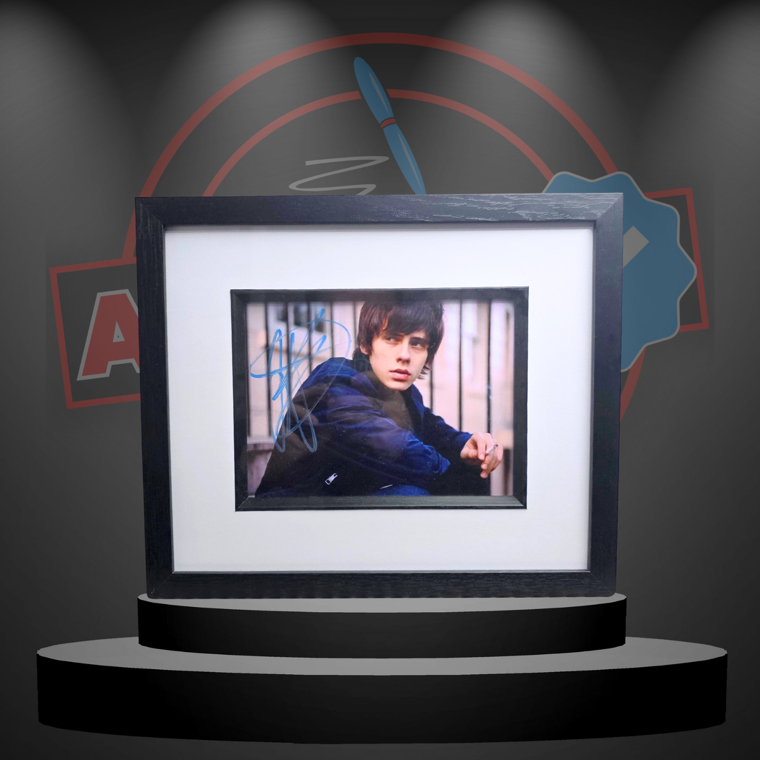 Jake Bugg Signed & Framed Photo