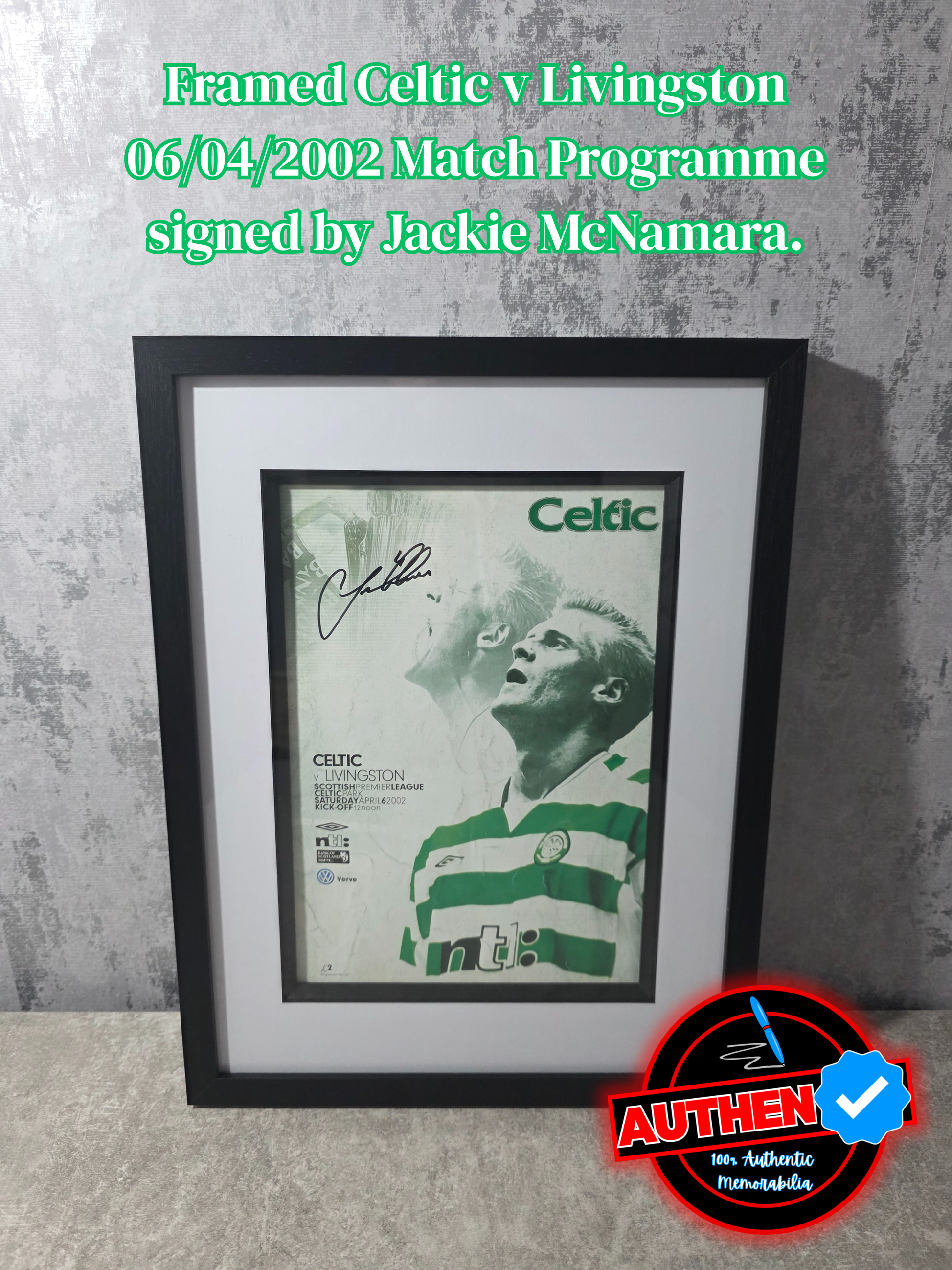 Double Winner Competition! 2 Chances to Win an Amazing Piece of Memorabilia!
