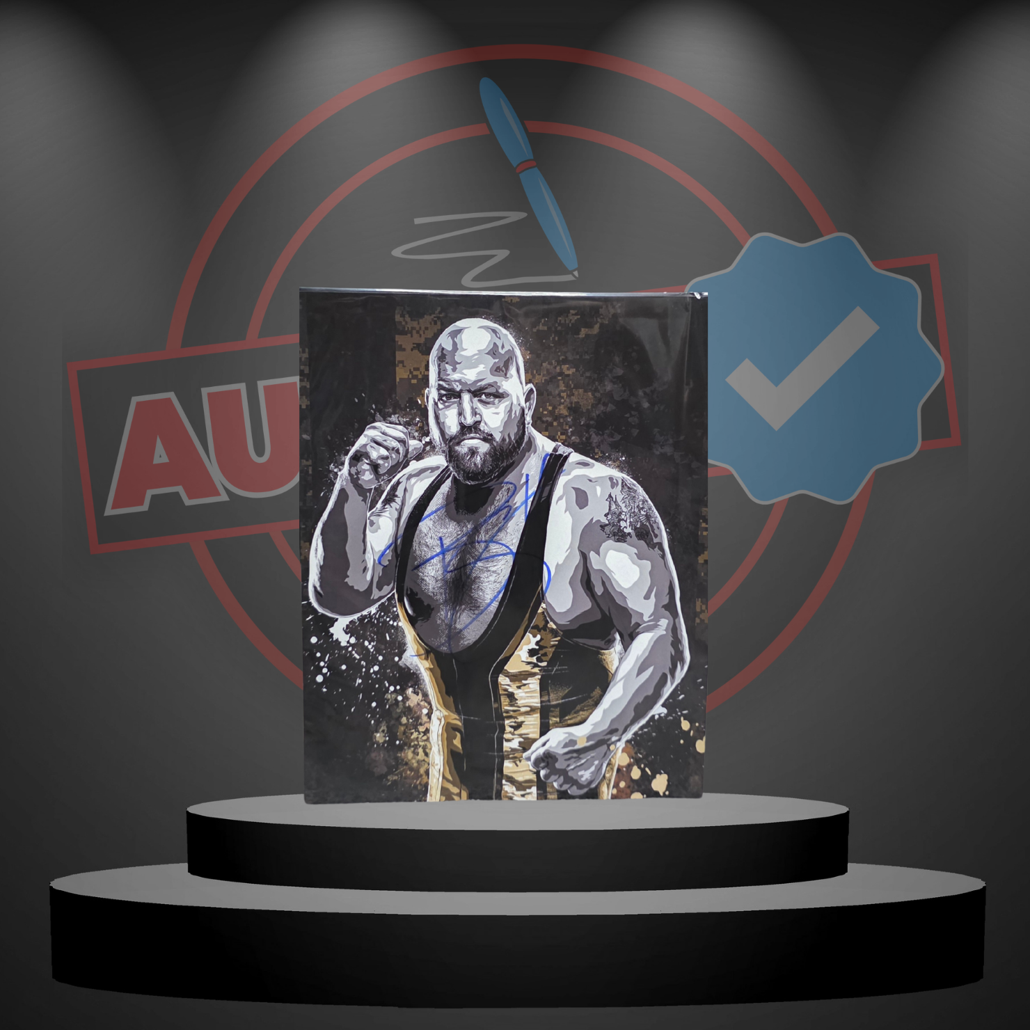Big Show (WWE) Signed Photo